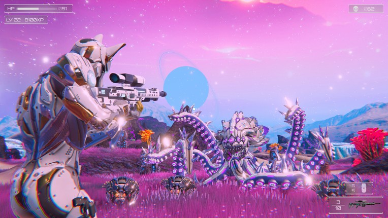BioMech Vendetta screenshot
