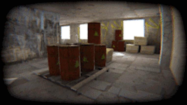 Abandoned Warehouse Image