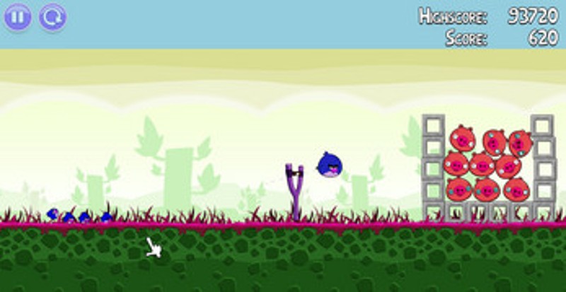 Angry Birds On Acid screenshot