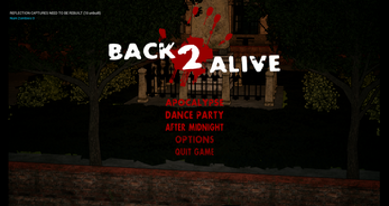 Back 2 Alive Image