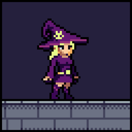 Bat Enchanter Witch Image