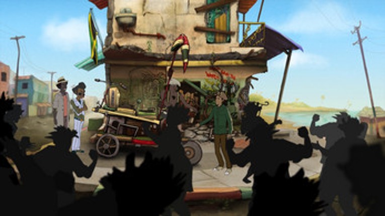 Bolt Riley - A Reggae Adventure, Chapter 1 screenshot