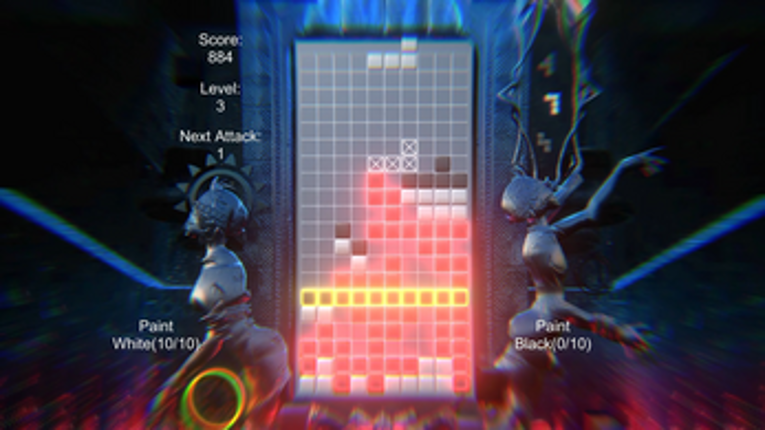 BW Tetris Image