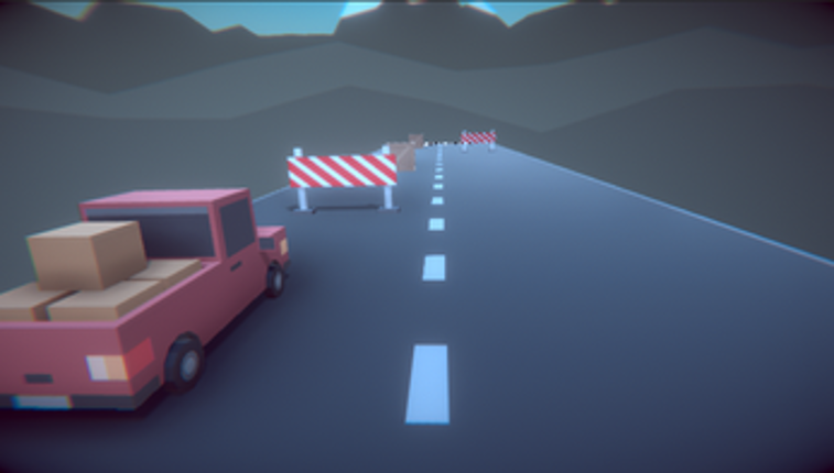 Dodging On the road Image
