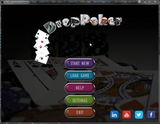 DropPoker screenshot