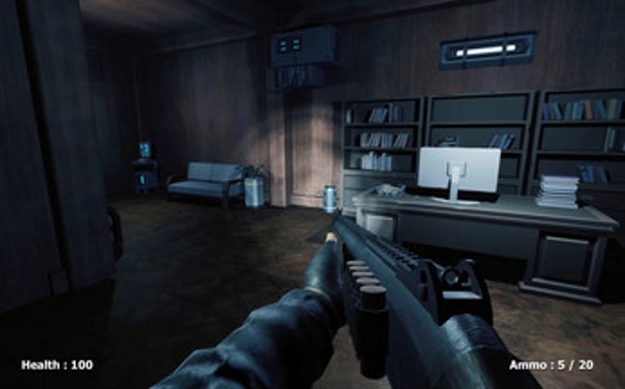 Evil Space Base : FPS screenshot