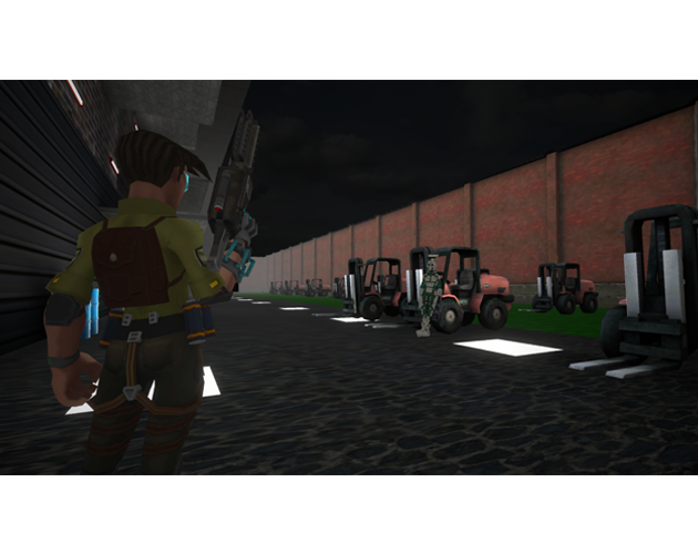 Games like Exbots Revolution