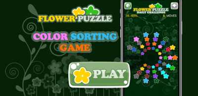 Flower Sort Puzzle - Color Sorting Game Image