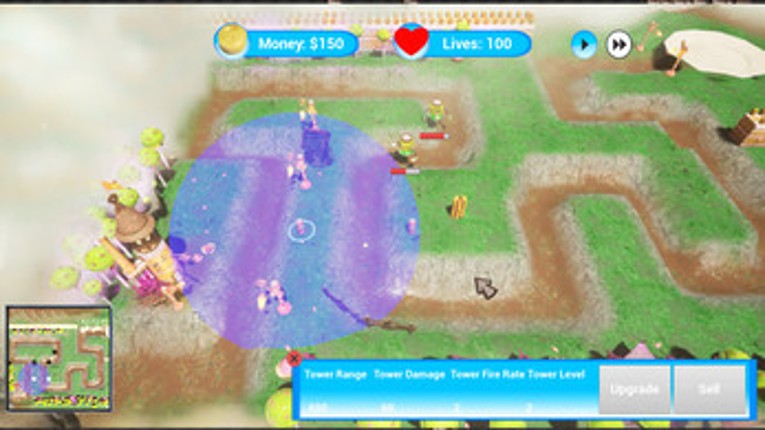 Food War TD - Beta screenshot