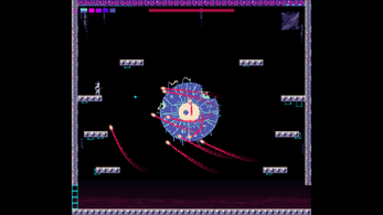 Frequency screenshot