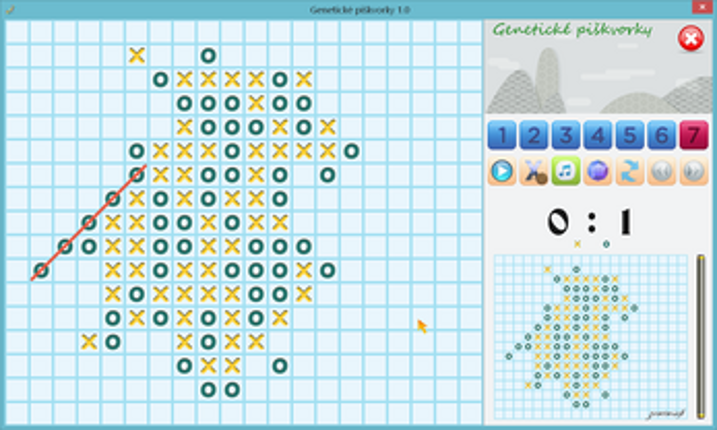 Genetic Tic-Tac-Toe Image