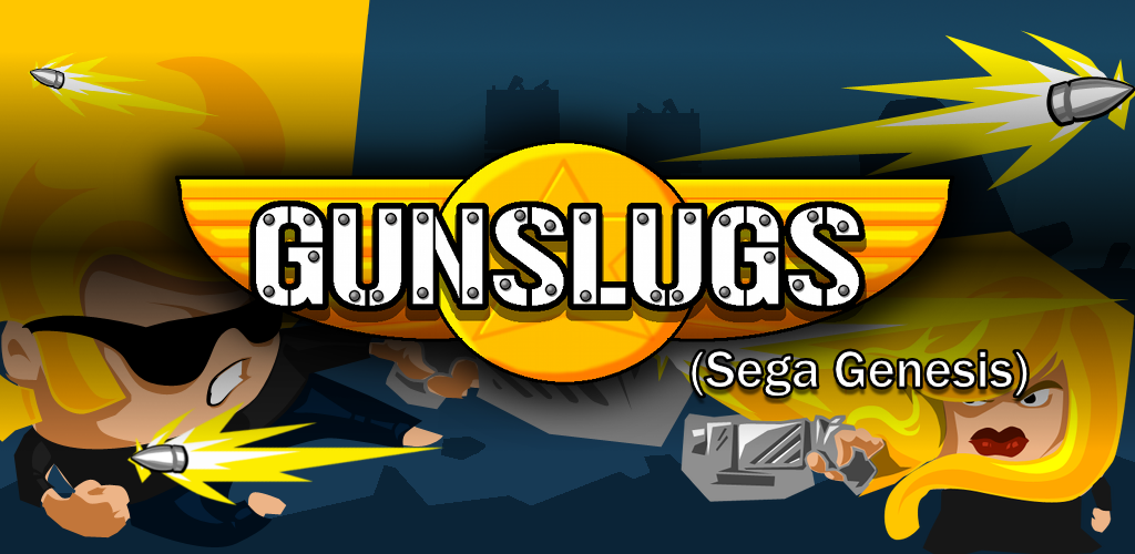 Games like Gun Slugs (Sega Genesis)