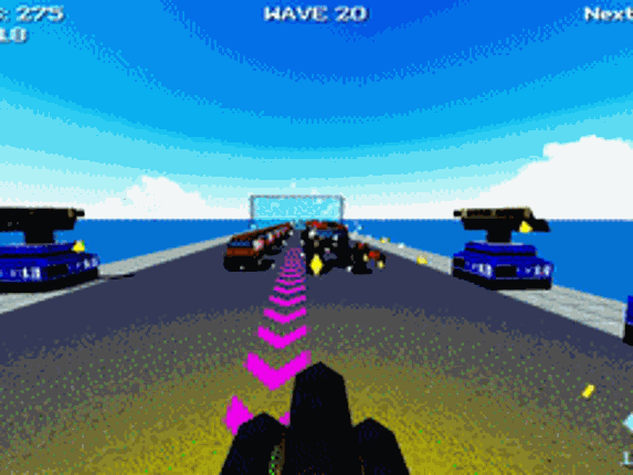 Gundam City Defense screenshot
