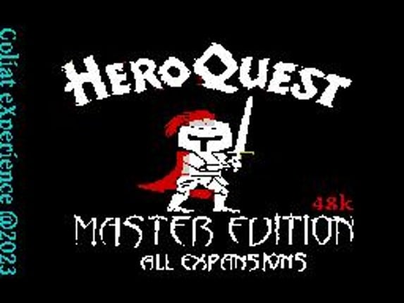 Hero Quest Master Edition 48K Game Cover