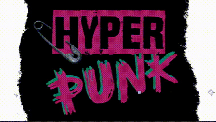 HYPERPUNK Game Cover