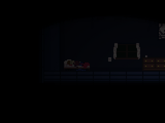 I lie below Image