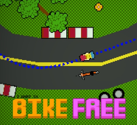 I Want to Bike Free Game Cover