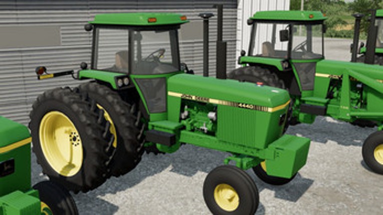 John Deere 40 Series screenshot