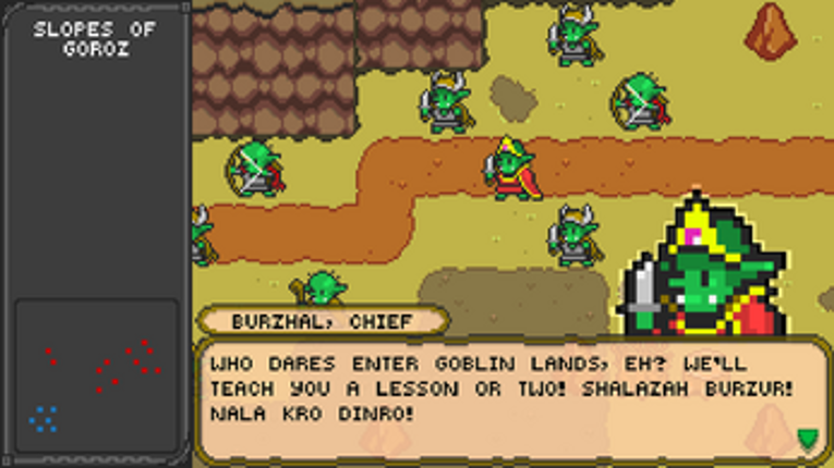 Knights of Aira Strategy RPG Image