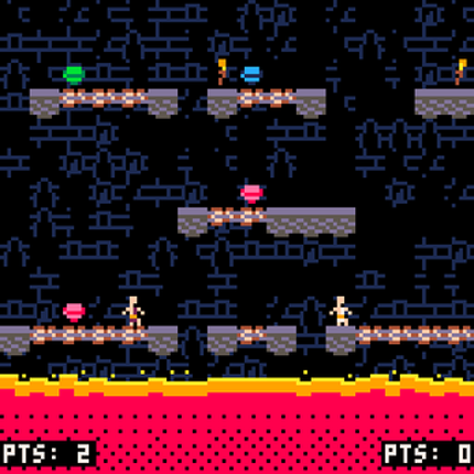 Lavatower screenshot