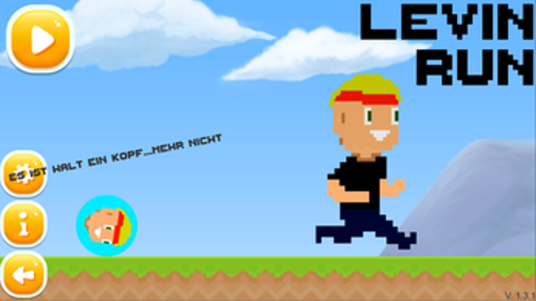 Levin-run screenshot