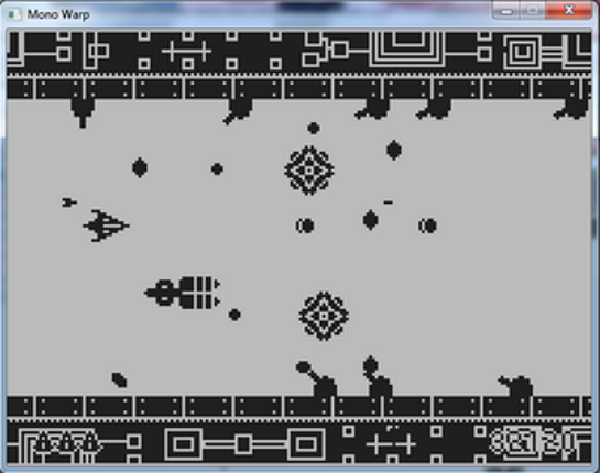 Mono Warp Image