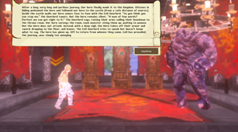 Choose Their Adventure Game: Narrator's Revenge screenshot