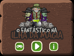 O fantastico na ilha da magia Image