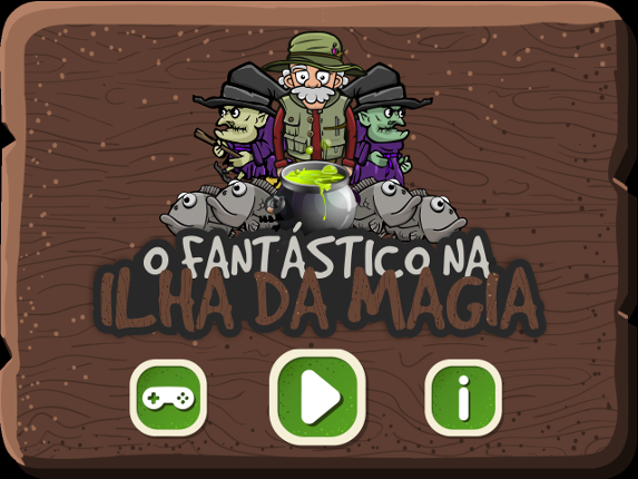 O fantastico na ilha da magia Game Cover