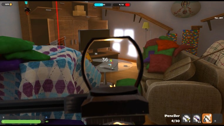 Object Wars screenshot