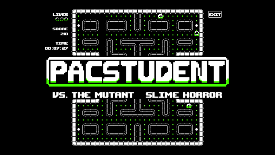 Games like PACSTUDENT VS. THE MUTANT SLIME HORROR