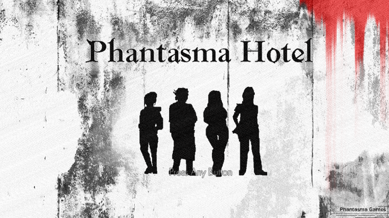 Phantasma Hotel Game Cover