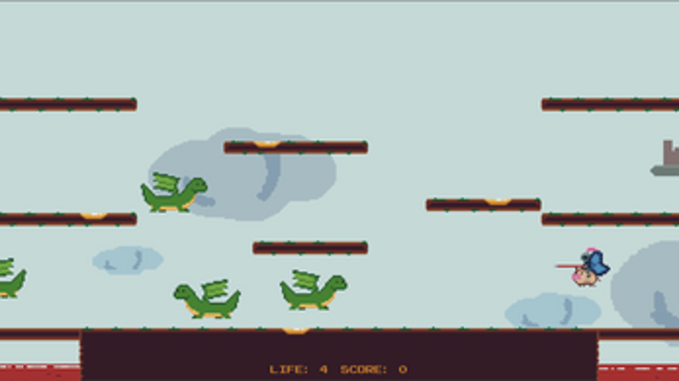 Pig Joust Image