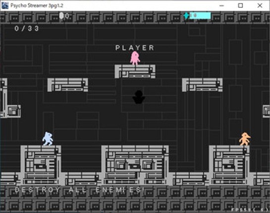 Psycho Streamer 3pg screenshot