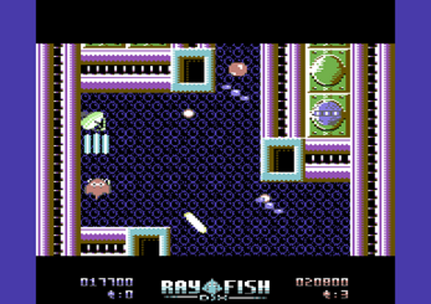 Ray Fish Deluxe (Commodore 64) Image