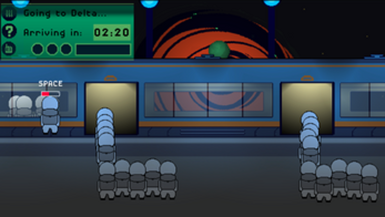 Reaching Delta Station screenshot