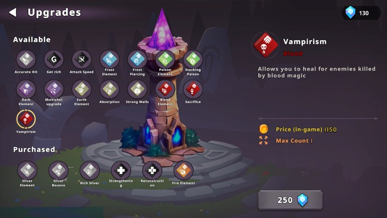 Survivor Challenge TD screenshot