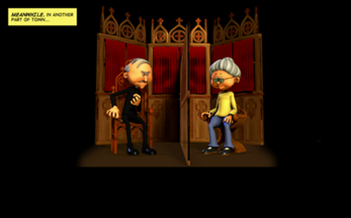 The Strangler screenshot