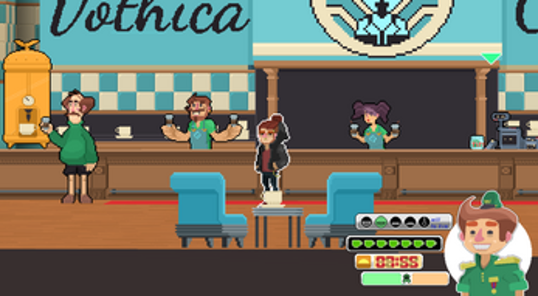 the GENERAL GENERAL: a convenience store RPG screenshot