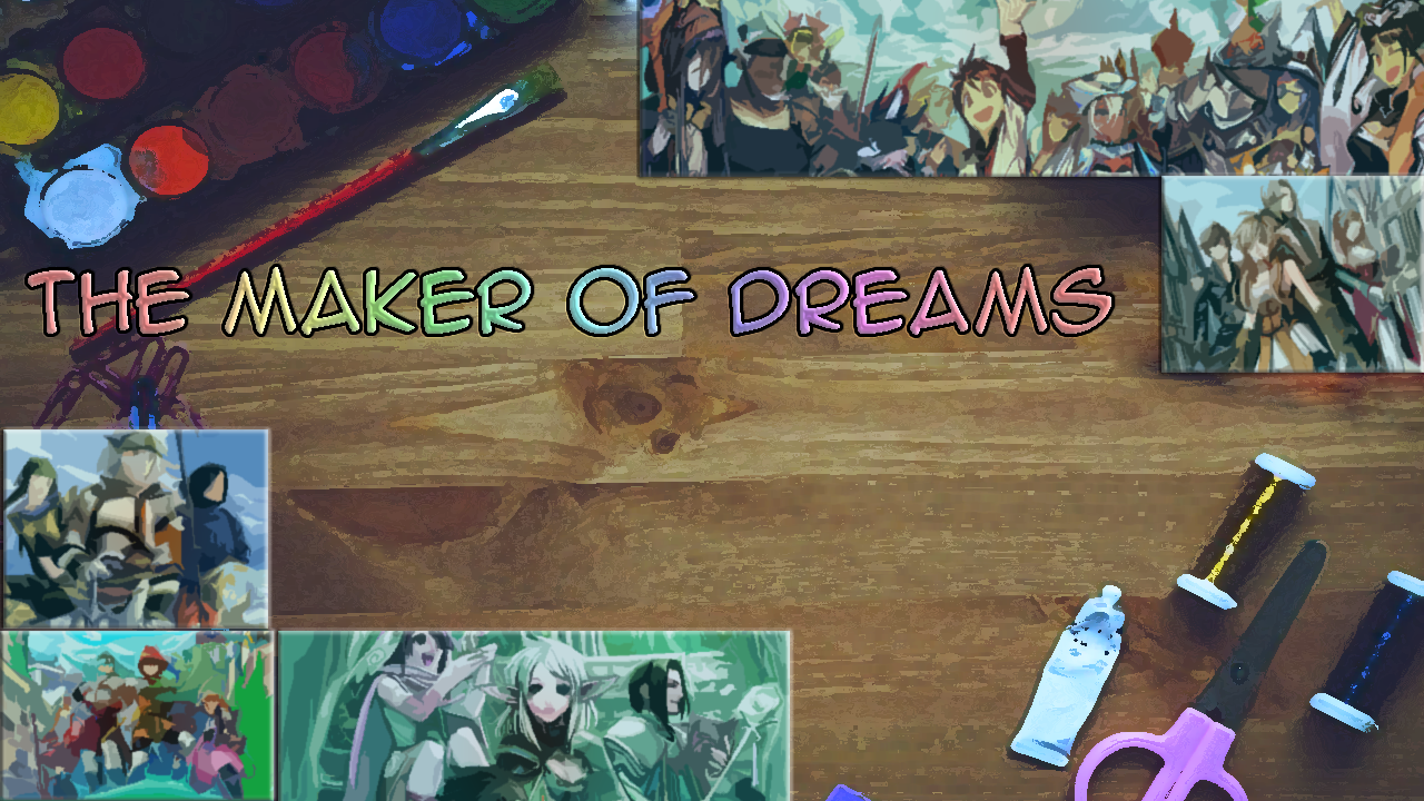 Games like The Maker of Dreams