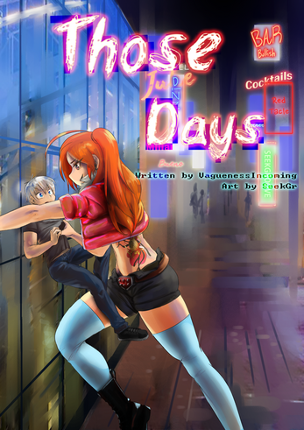 Those Days - an Illustrated Vore Reminiscence Image