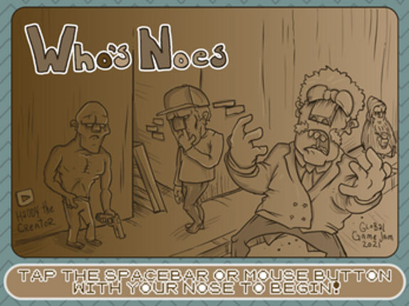 Who's Nose (GGJ 2021) screenshot