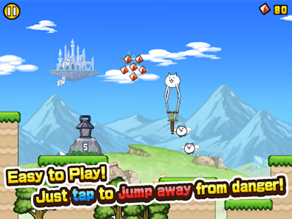 Go! Go! Pogo Cat screenshot