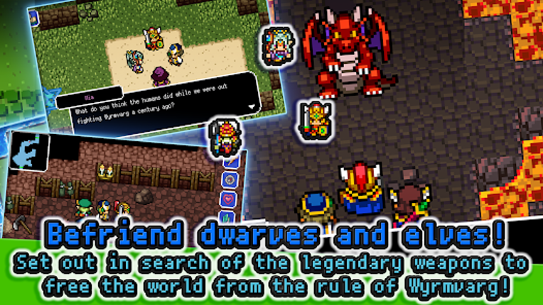 RPG Dragon Sinker screenshot