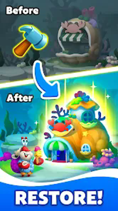 Merge Ocean - Story & Cooking Image