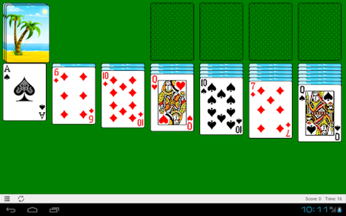 Classic Solitaire HD Image