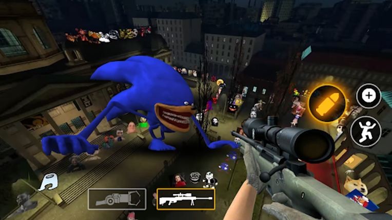 Nextbots Sandbox Playground Image