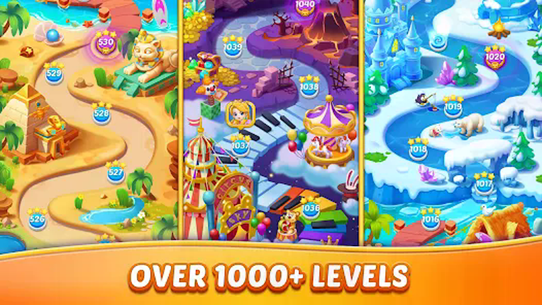 Jewel Blast Time - Match 3 screenshot