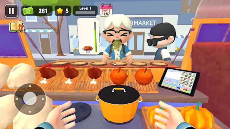 Foods on Wheels screenshot