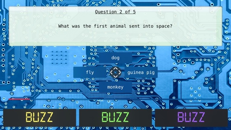 Geek Quiz screenshot